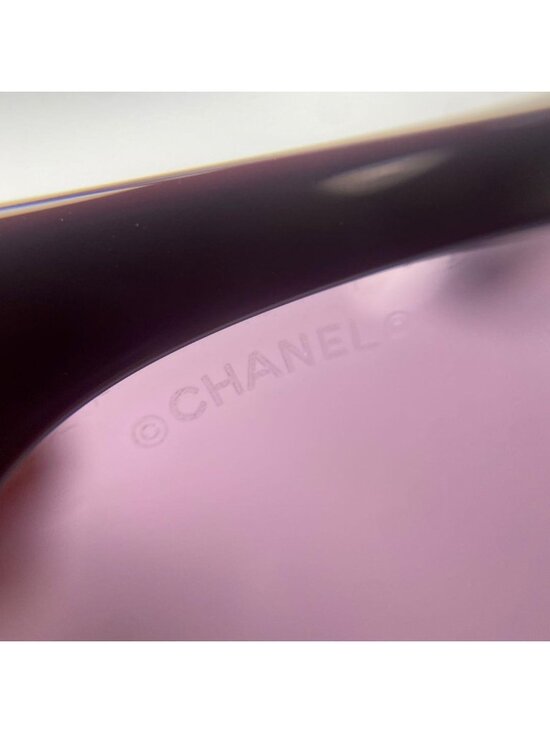 Chanel Faux Pearl CC Logo Sunglasses 56 main image 4